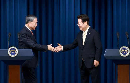 越共中央总书记11年来首次访韩，美国关税下双方深化经贸关系