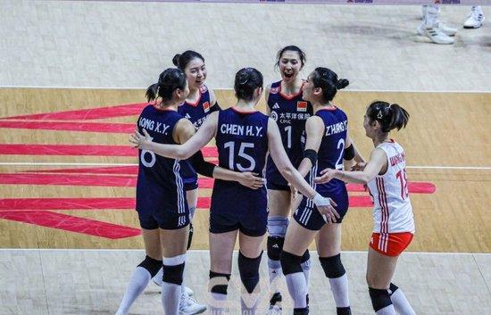 遭首败!世界女排联赛北京站:中国女排1-3负于波兰女排
