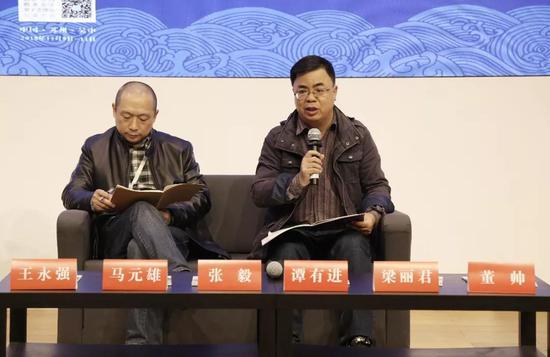 广西艺术学院设计学院艺术设计学系谭有进副主任评议
