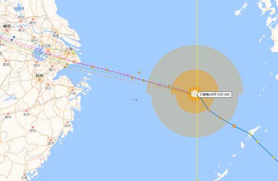 注意，台风“贝碧嘉”进入24小时警戒线！今明两天杭州134架次航班取消，今夜起大雨暴雨