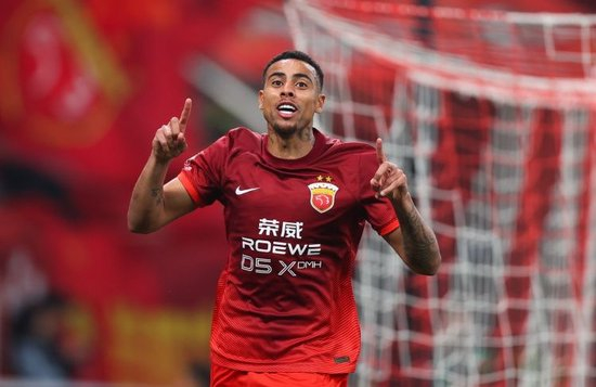 河南队接近签下前海港外援古斯塔沃