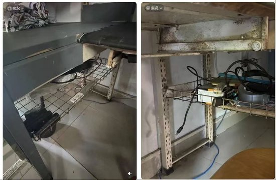 被曝住宿环境差像仓库，广东一高校回应：正在排查处理，“没那么夸张，纯粹是误会”