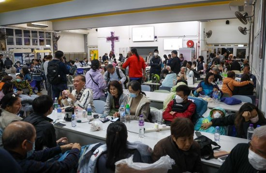 香港宏福苑“几乎被吞噬”:起火高楼正经历“大修”