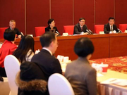 他们从全球各地来到北京市两会 与陈吉宁面对面交流