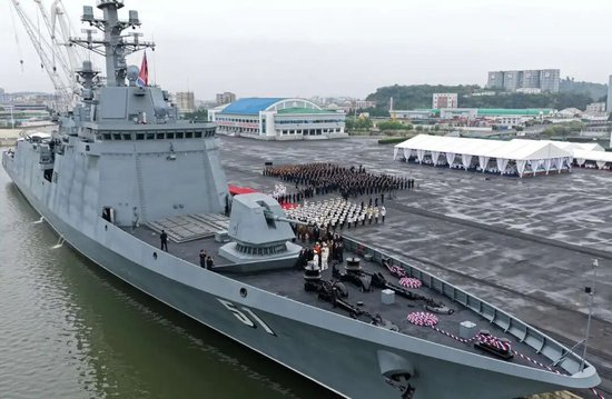 现场画面公开!金正恩登上“崔贤”号驱逐舰:朝鲜将全面加速扩大发展海军战力,应在辽阔大洋行使强大实力