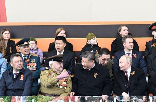 高清大图|习主席在莫斯科日程满满的一天