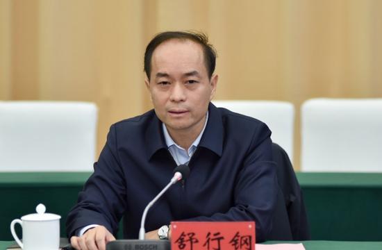 接替邱继兴,舒行钢已任湖南省机场管理集团党委书记