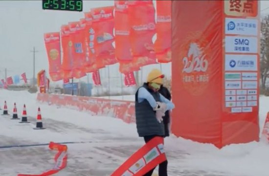 张水华近70天参加多场马拉松比赛，已累计获得超20万元奖金