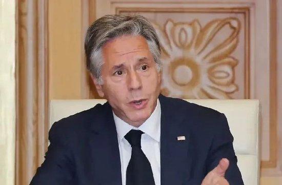 美国国务卿布林肯。图源:美联社
