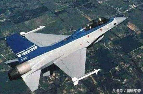 F16/79是美国为第三世界国家和外围军售对象定制的劣质版本