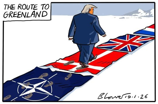 牛弹琴：特朗普写了一封信，杀气腾腾，槽点满满