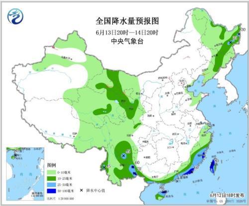 图片来源:中央气象台官网