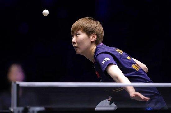 “莎昱组合”横扫韩国强敌！国乒提前包揽女双冠亚军