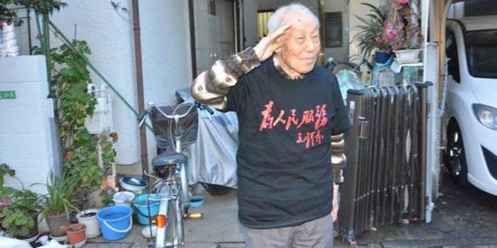 99岁日本籍老兵离世 曾参加中国八路15年(图)