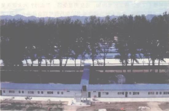 竣工的小汤山医院/摄影 唐宣