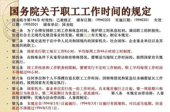1994年2月,国务院颁布《关于职工工作时间的规定》,开始实行“大小礼拜轮休制(单双休)”/图源:每日经济新闻