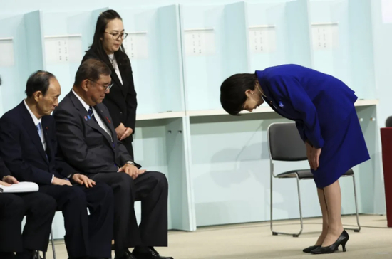 村山富士去世同一日,日本首相石破茂、自民党总裁高市早苗正与靖国神社勾连!