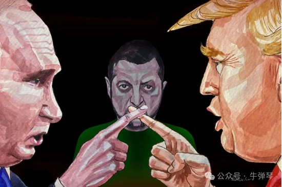 美国对乌克兰提出28条，美欧爆发激烈争吵