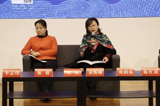 西南民族大学艺术学院袁姝丽教授评议
