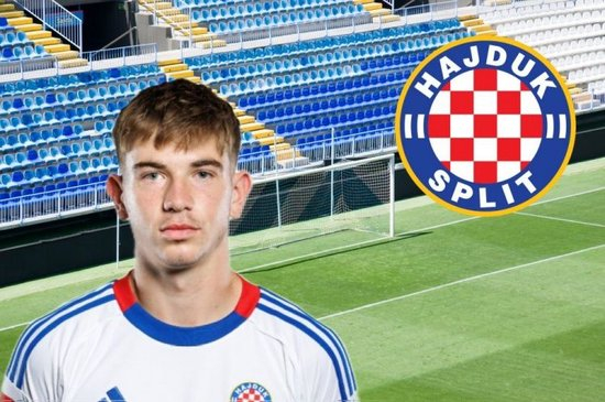 记者：国米可能签下哈伊杜克18岁天才后卫布拉尼米尔·姆拉契奇