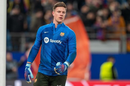 西媒：特狮认为如有意外情况自己将得到机会，无意冬窗离开巴萨