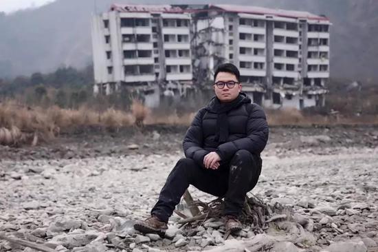 2018年,卫毅回访北川。图片由受访者提供