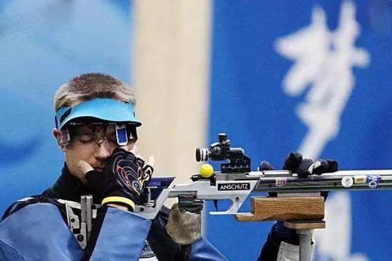 马修·埃蒙斯 美国射击名将