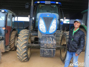 广西来宾：“智慧农业”带来巨变 “失地”农民开上进口车