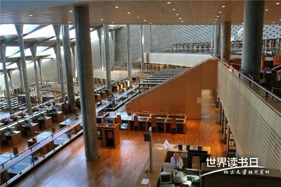 埃及亚历山大图书馆 2007