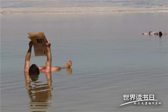 以色列死海 2016