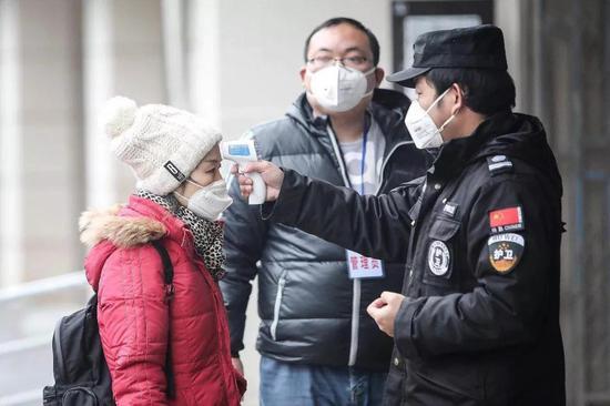 体温监测 图源网络