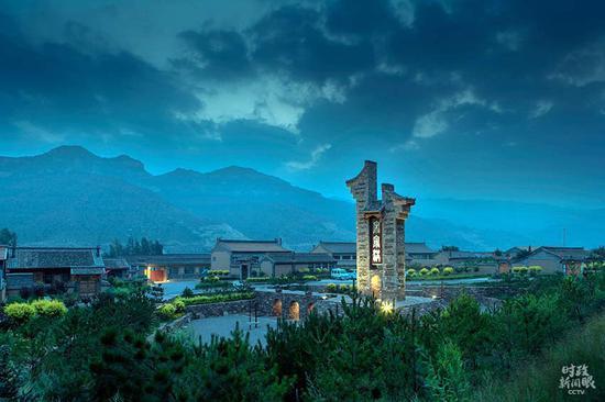 △宋家沟村于2018年成为岢岚县首个国家3A级旅游景区。(资料图)