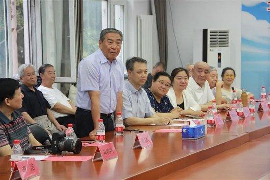 北京市第十八中蒲芳学校-学校动态 | 校友返校日暨黄秀钦教育奖励基金启动仪式