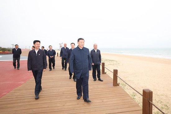 人民领袖|从总书记这一年步履看“国之大者”