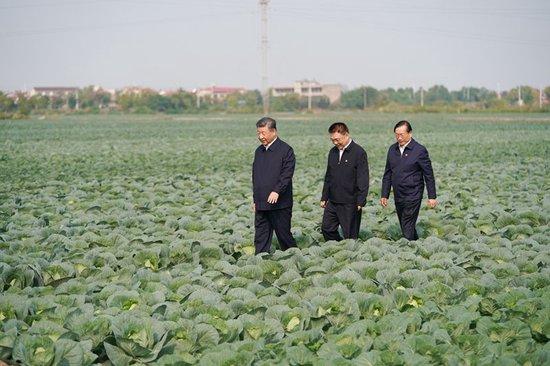 人民领袖|从总书记这一年步履看“国之大者”