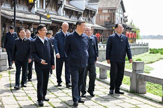 人民领袖|从总书记这一年步履看“国之大者”