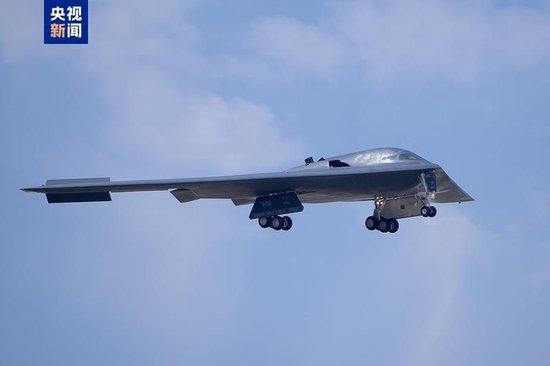 △B-2隐形轰炸机(资料图)