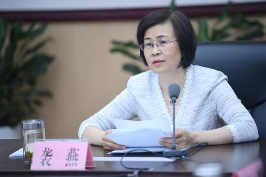 中央巡视期间,袭燕主动投案