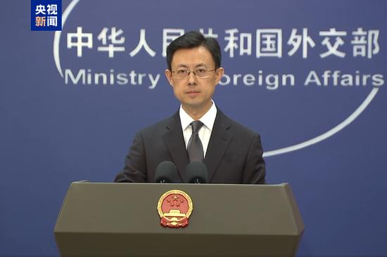 外交部回应中美瑞典经贸会谈