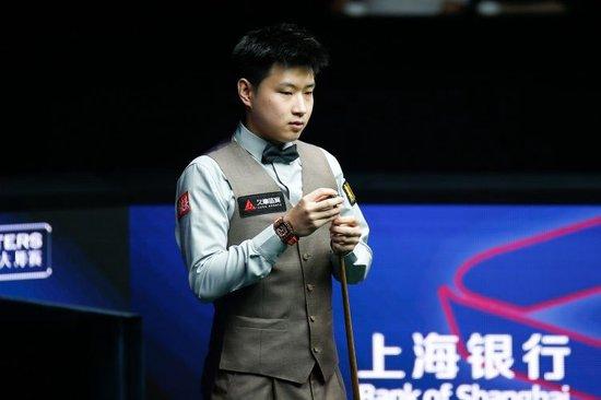 遭6连鞭!赵心童5-10威尔逊无缘上海大师赛决赛,后者将战卡特