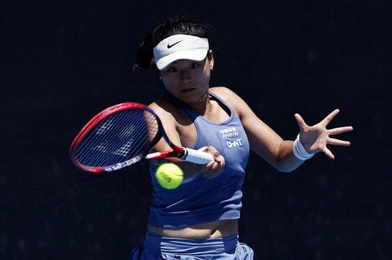 王雅繁两盘不敌斯特恩斯,止步WTA1000辛辛那提站女单首轮