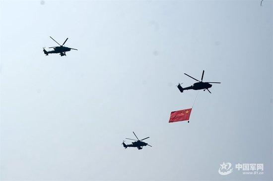 我在阅兵现场|空中梯队,致敬胜利
