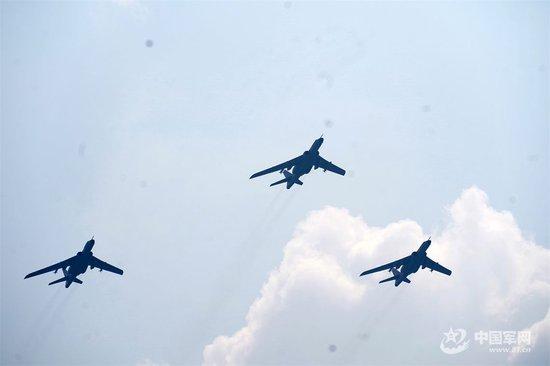 我在阅兵现场|空中梯队,致敬胜利