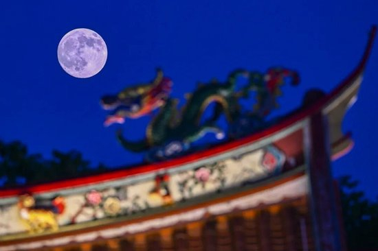 明月共此时！高清大图来了