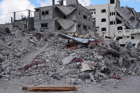 本轮巴以冲突已致加沙地带67967人死亡