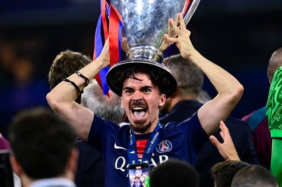 维蒂尼亚:与恩里克相遇是巴黎生涯转折点,他助我达到另一个层次