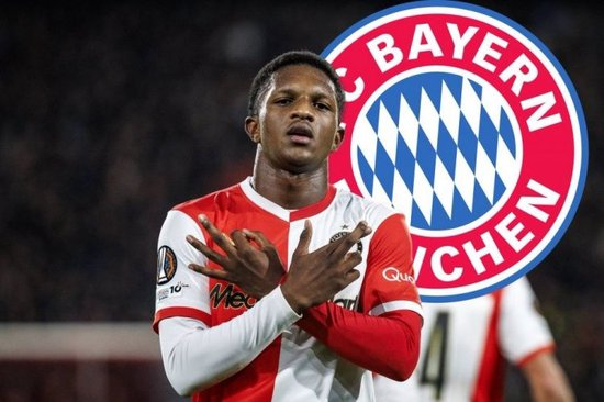 荷媒:拜仁今晚将派出球探现场考察费耶诺德19岁右后卫雷德