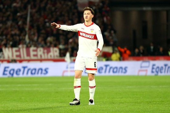 德媒:斯图加特将帅困惑斯蒂勒未入选德国队,球员本人不愿置评