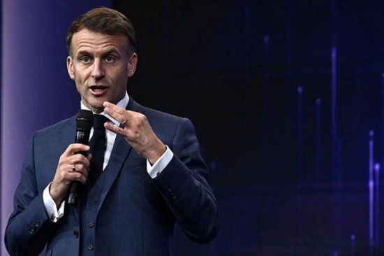 马克龙一路追着它俩,抢先一步要访华!