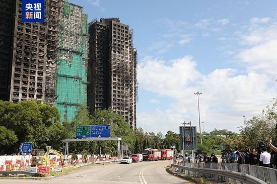 香港持续接收中央协调提供的救灾物资